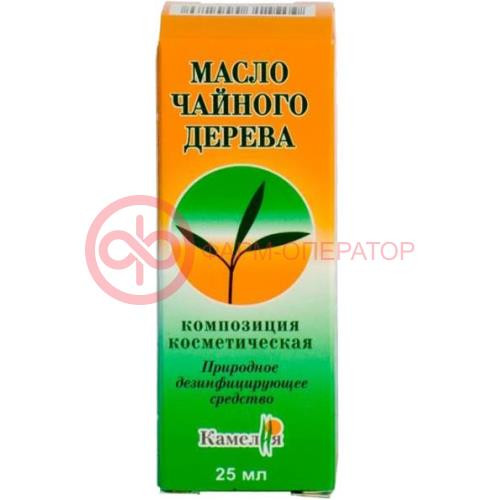 Масло чайного дерева 25мл. /камелия/ Масло чайного дерева 25мл. /камелия/