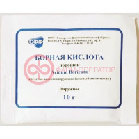 Борка 10г. пор. (бад) /самарская фф/