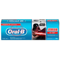 Орал би зубная паста junior дисней звездные войны мягкий мятный вкус 6 +