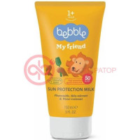 Беббл май френд молочко для тела 150мл солнцезащит. spf50