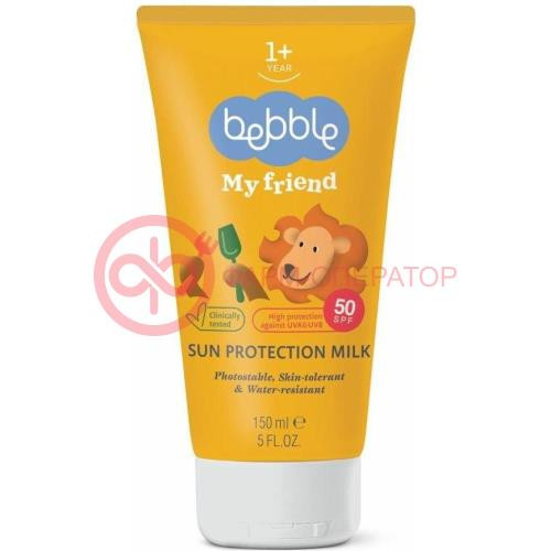 Беббл май френд молочко для тела 150мл солнцезащит. spf50