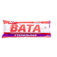 Ньюфарм вата хирургическая стерильная 250г