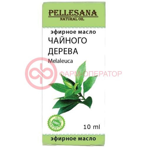 Пеллесана масло чайн.дерево 10мл. [pellesana]
