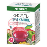 Леовит кисель 20г №5 при кашле