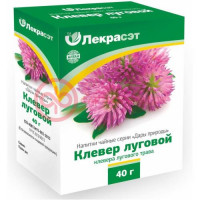 Дары природы клевер луговой  трава 40г. чайн. напиток /лекра-сэт/