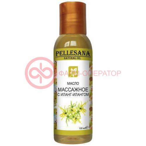 Пеллесана масло массаж. иланг-иланг 100мл. [pellesana]