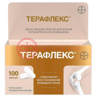 Терафлекс капсулы 500мг + 400мг №100