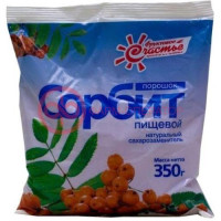 Сладкий мир сорбит порошок 350г