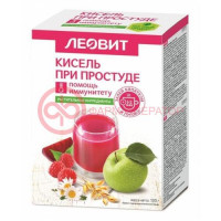 Леовит кисель 20г №5 при простуде