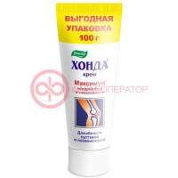 Эвалар хонда крем 100г максимум хондроитина и глюкозамина