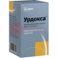 Урдокса капсулы 250мг №100