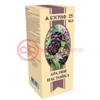 Аралии настойка 25мл