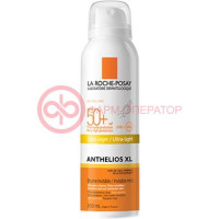Ля рош-позе антгелиос xl спрей-вуаль для лица и тела 200мл spf50 +