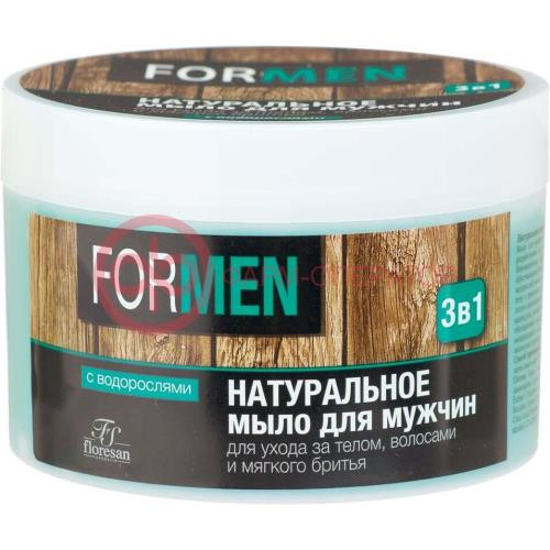 Флоресан фо мен мыло для тела и волос 450мл натуральное д/мужч 3в1 /арт ф-40/ Флоресан фо мен мыло для тела и волос 450мл натуральное д/мужч 3в1 /арт ф-40/
