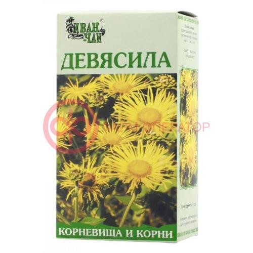 Девясила корневища и корни измельченные 50г