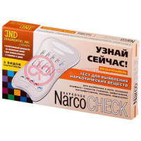 Наркочек тест мультипанель на 5 видов наркотиков