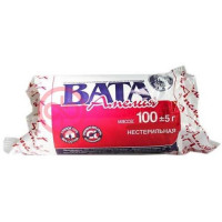 Амелия вата гигиеническая 100г н/стер