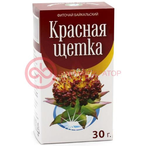Фиточай байкальский красная щетка 30г.