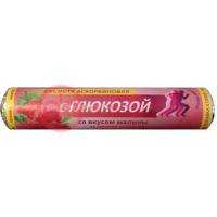 Витатека аскорбиновая кислота с глюкозой таблетки жевательные 2.9г №14 вкус малины