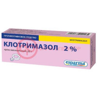 Клотримазол крем вагинальный 2% 20г в комплекте с аппликаторами-3 шт.