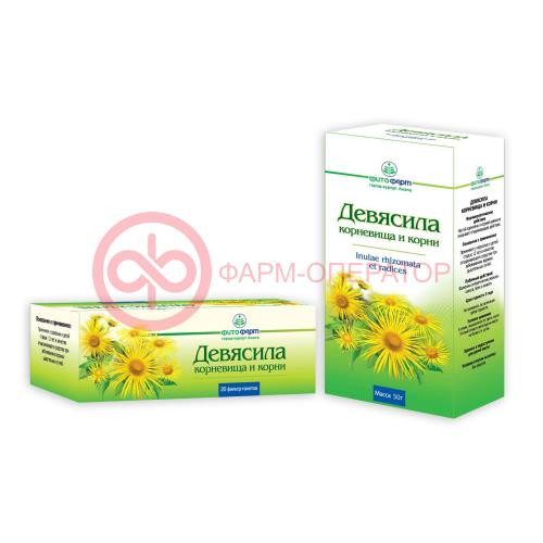 Девясила корневища и корни порошок 1.5г №20