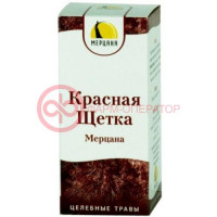 Мерцана красная щетка жидкость для внутреннего применения 50мл