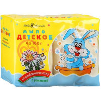 Невская косметика мыло детское 100гх4 ромашка