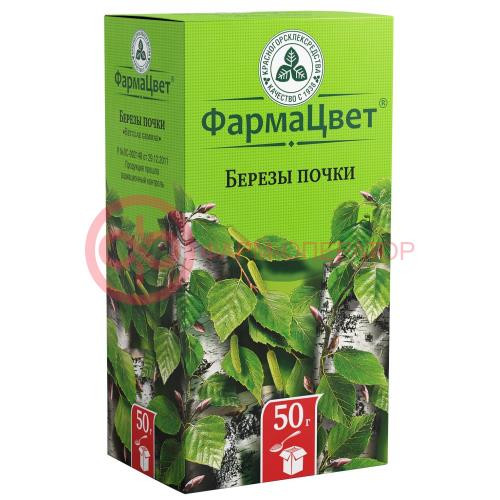 Березы почки цельные 50г