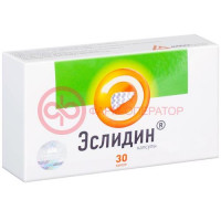 Эслидин капсулы 100мг + 300мг №30