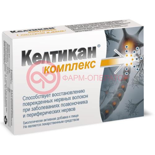 Келтикан комплекс капсулы №40 Келтикан комплекс капсулы №40