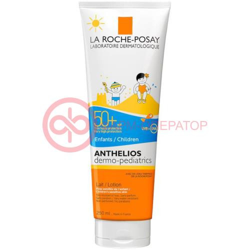 Ля рош-позе антгелиос дермо-педиатрикс молочко 250мл spf50 + (9167400) Ля рош-позе антгелиос дермо-педиатрикс молочко 250мл spf50 + (9167400)