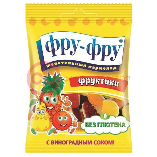Фру-фру мармелад жевательный 30г фруктики