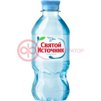Святой источник вода питьевая 0,33л негаз пэт