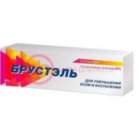 Брустэль гель для наружного применения 5% 30г