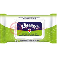 Клинекс салфетки влажные а/бактер. алоэ  №40 [kleenex]