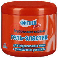 Флоресан фитнес боди гель-эластик 500мл д/подтяг кожи и уменьш растяж (ф-172)