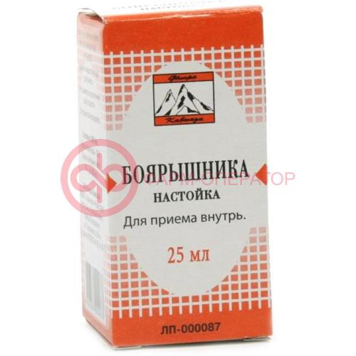 Боярышника настойка 25мл Боярышника настойка 25мл