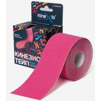 Кинексиб про кинезио тейп 5мх5см роз