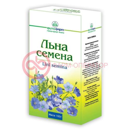 Льна семена семя 100г Льна семена семя 100г
