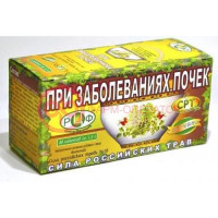 Сила российских трав №18 фиточай 1,5г №20 при заболеваниях почек