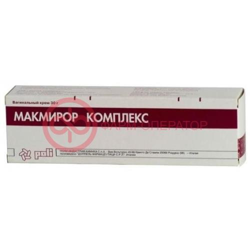 Макмирор комплекс крем вагинальный 30г в комплекте с аппликатором