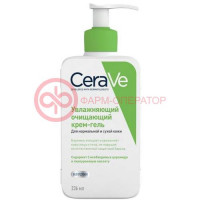 Цераве крем-гель для лица и тела 236мл очищ/увлажн д/норм/сух кожи