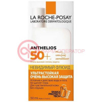Ля рош-позе антгелиос шака флюид 50мл невидимый spf50 +