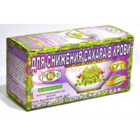 Сила росс.трав №19 фиточай д/снижения сахара в крови 1,5г. №20 пак. ( + стевия)