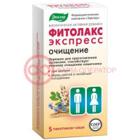 Эвалар фитолакс экспресс  порошок 6,2г №5 бад