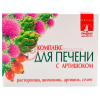 Биокор комплекс для печени таблетки 500мг №60 с артишоком