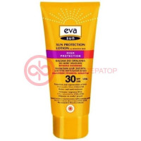 Ева сан протект бальзам для загара 200мл spf30 чувст. кожа