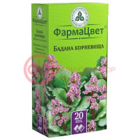 Бадана корневища порошок 1,5г №20
