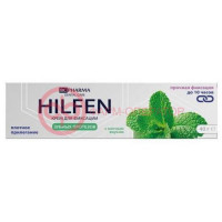 Биси фарма хилфен крем для фиксации зубных протезов 40г со вкусом мяты