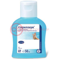 Стериллиум средство дезинфицирующее 50мл кожный антисептик
